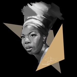 Nina Simone Print